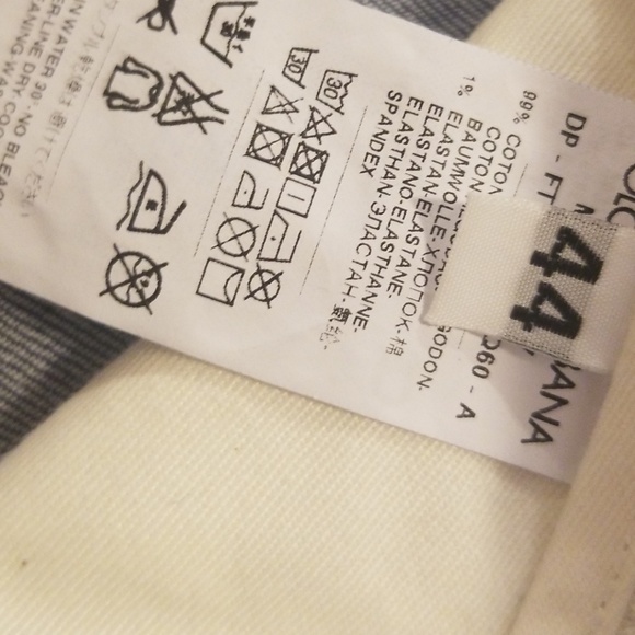 NWT Dolce & Gabbana polka dots Capri Jean pant - Picture 5 of 8